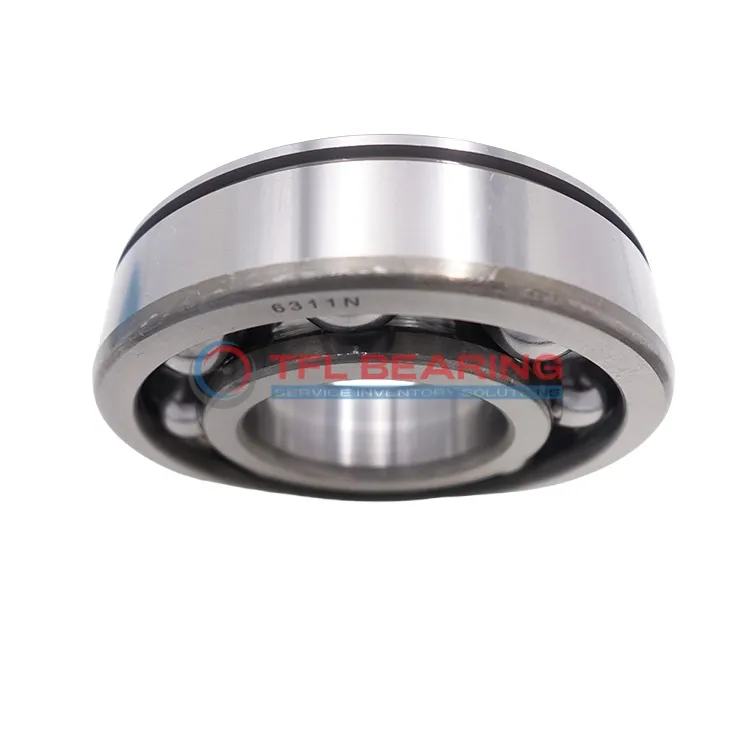 Snap Ring Groove Ball Bearings 6011N